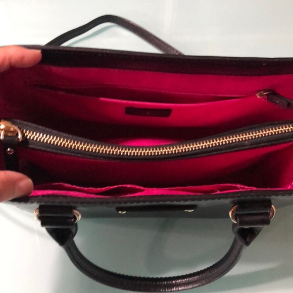 Kate Spade Convertible Crossbody Satchel Bag - Picture 2 of 7